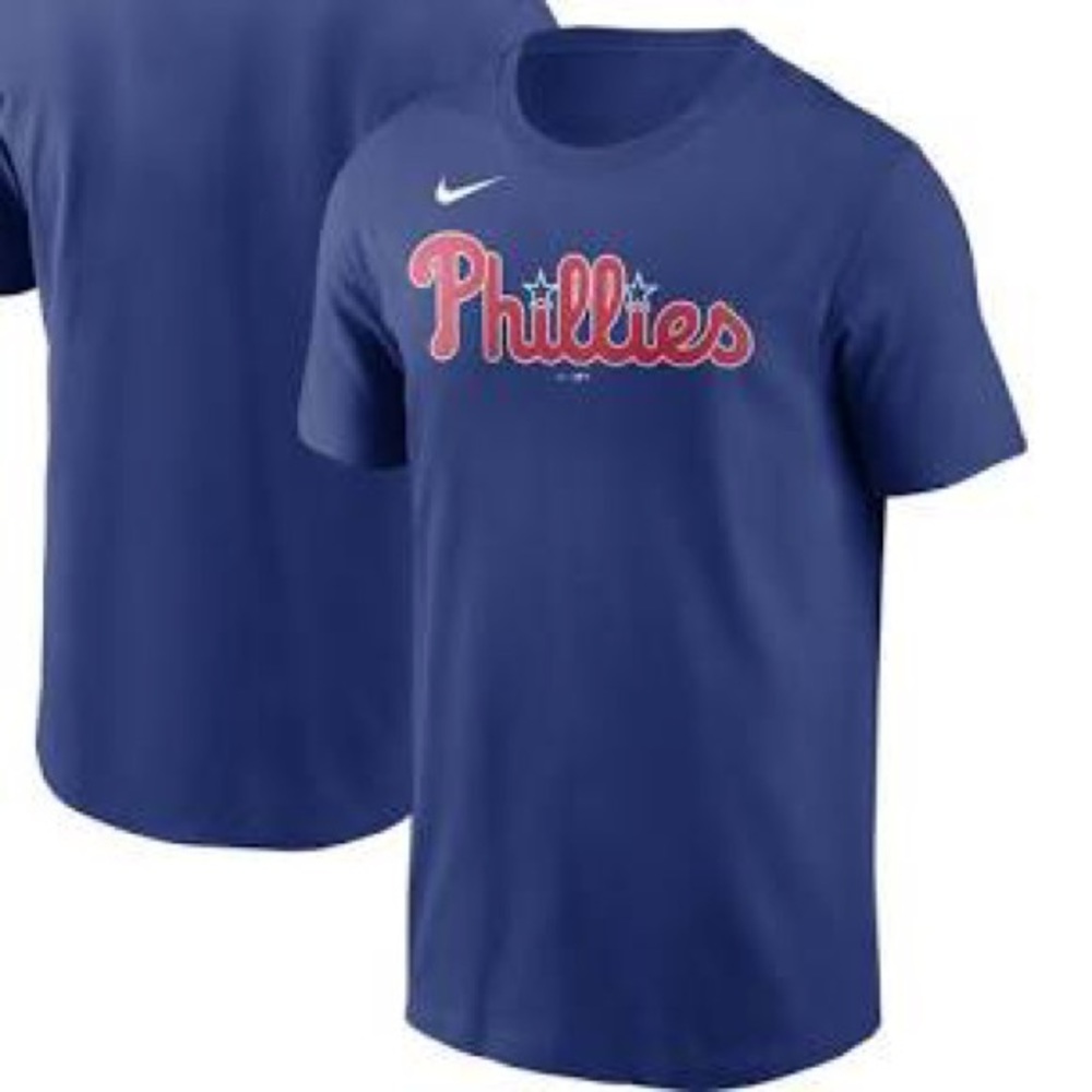 Mens nike dry- fit Philadelphia Phillies TShirt.